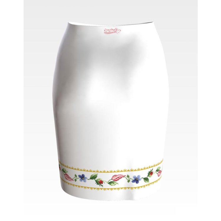 Юбка женская (заготовка для вышивки) СЖ-036 - 2 Юбка женская (заготовка для вышивки) СЖ-036 - 2