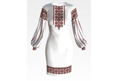  Платье женское (заготовка для вышивки) ПЛ-104