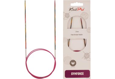 спицы для вязания 20367 Спицы круговые Symfonie Wood KnitPro, 120 см, 2.00 мм