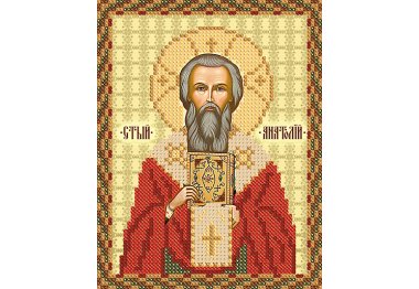  РІП-5003 Св. Анатолій, Патріарх Константинопольський. Схема для вишивки бісером