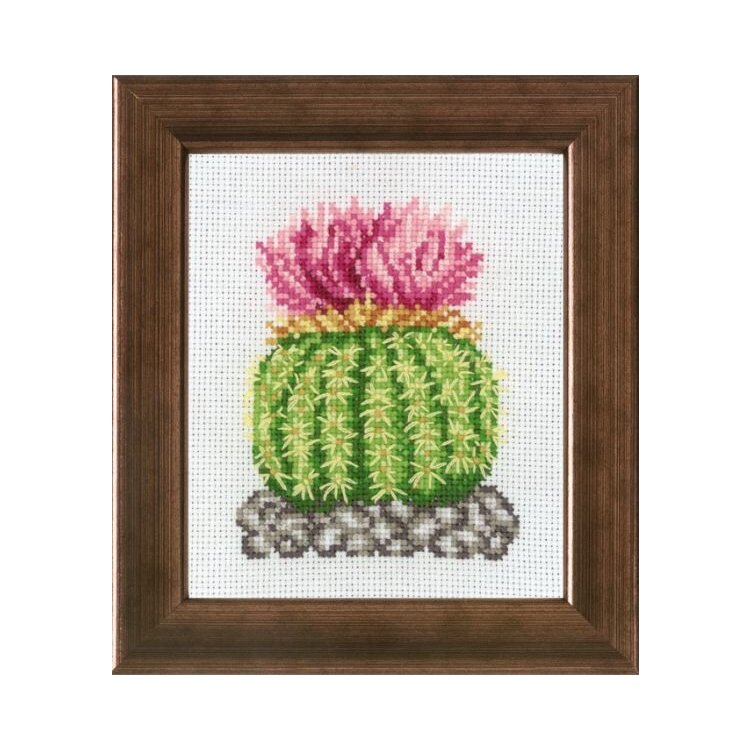 13-7440 Кактус (Cactus. Набор для вышивания крестом PERMIN - 1