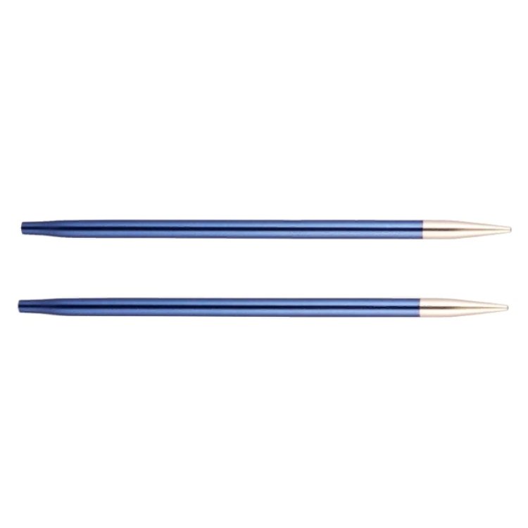 47524 Спицы съемные короткие (10 см) Zing KnitPro, 4.50 мм - 1 47524 Спицы съемные короткие (10 см) Zing KnitPro, 4.50 мм - 1