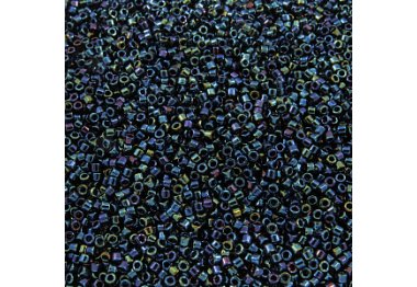 DB-2 Бисер Miyuki Delica Beads 11/0 (металлик ирис темно-синий)