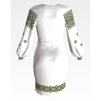 Платье женское (заготовка для вышивки) ПЛ-073 - 2