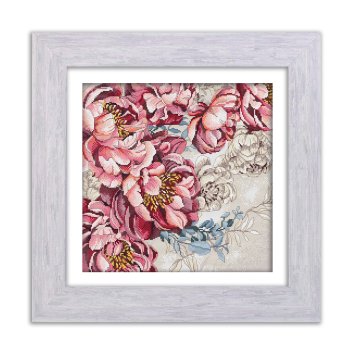 N016 Мечтательные сны. Набор для вышивки крестом Кольорова - 1 N016 Мечтательные сны. Набор для вышивки крестом Кольорова - 1