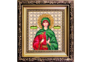  Б-1123 Ікона свята мучениця Антоніна Набір для вишивки бісером