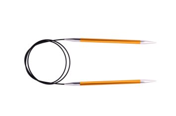47062 Спицы круговые Zing KnitPro, 40 см, 2,25 мм - 1