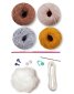 4 AMIGURUMI KIT - DOLLS Oliver. Набір для в'язання іграшки - 4
