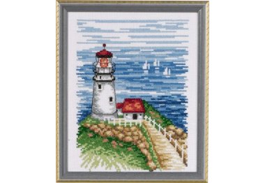  92-9417 Маяк (Lighthouse. Набор для вышивания крестом PERMIN
