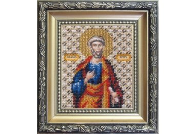  Б-1050 Ікона апостол Петро Набір для вишивки бісером
