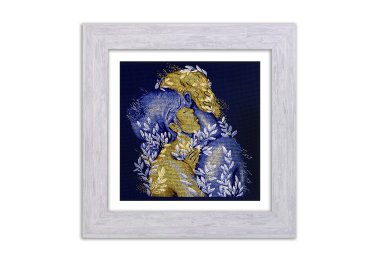  N083 Незламне кохання. Набір для вишивки хрестом Кольорова