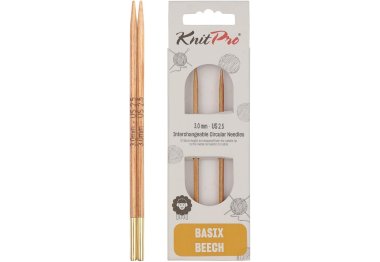спиці для в'язання 35651 Спиці знімні короткі Basix KnitPro, 3.00 мм спиці для в'язання 35651 Спиці знімні короткі Basix KnitPro, 3.00 мм