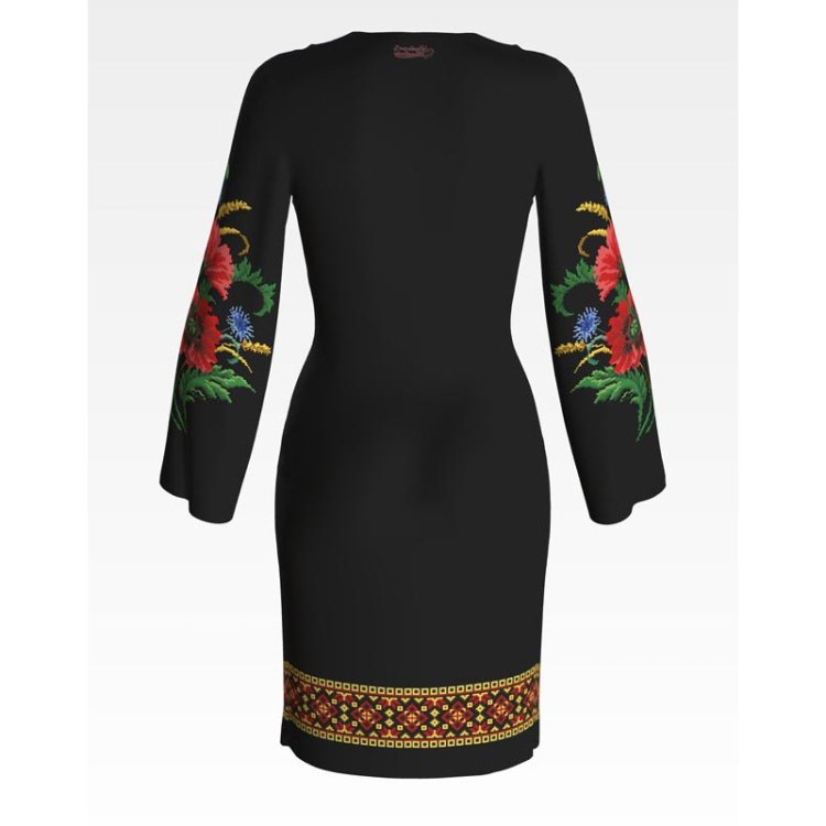 Платье женское (заготовка для вышивки) ПЛ-039 - 4