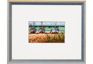  92-8420 Лодки (Boats. Набор для вышивания крестом PERMIN