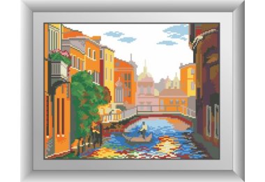  30513 Канал в Венеции. Набор для рисования камнями
