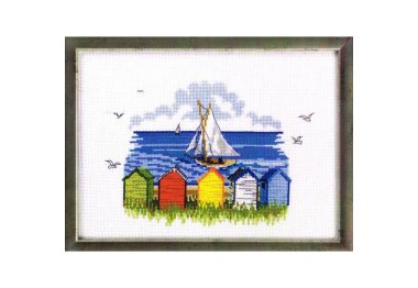  92-8121 Судно. Набір для вишивання хрестом PERMIN