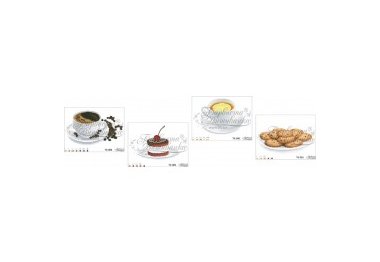  ТК-090 Міцний чай. Схема для вишивки бісером (атлас) ТМ Барвиста Вишиванка