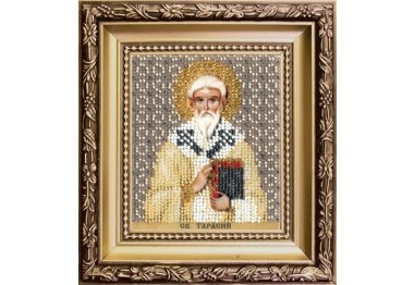  Б-1193 Икона святой Тарасий епископ Константинопольский Набор для вышивки бисером