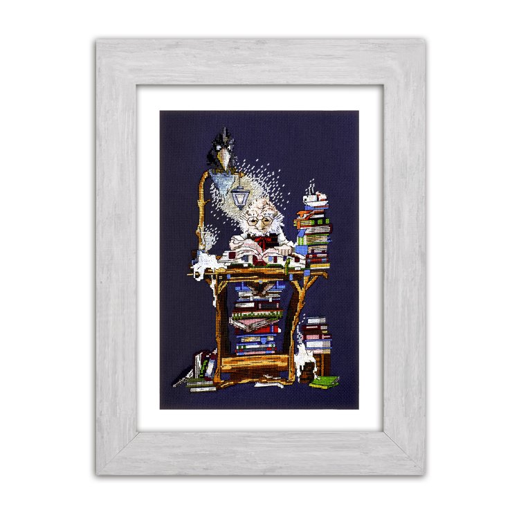 N064 Книгар. Набір для вишивки хрестом Кольорова - 1 N064 Книгар. Набір для вишивки хрестом Кольорова - 1