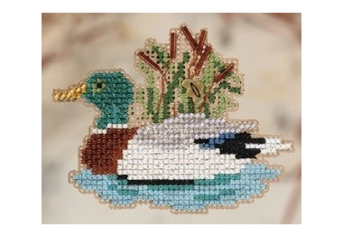 вышивка гладью MH180206 Крыжень. Набор для вышивки в смешанной технике Mill Hill вышивка гладью MH180206 Крыжень. Набор для вышивки в смешанной технике Mill Hill