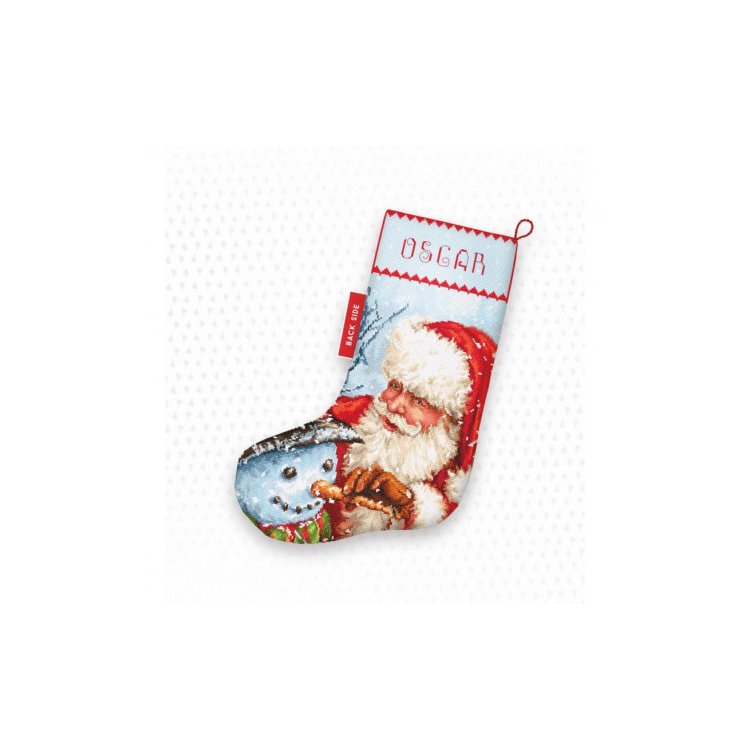 Набор для вышивки крестом LETI 921 Christmas Stocking. Letistitch - 1