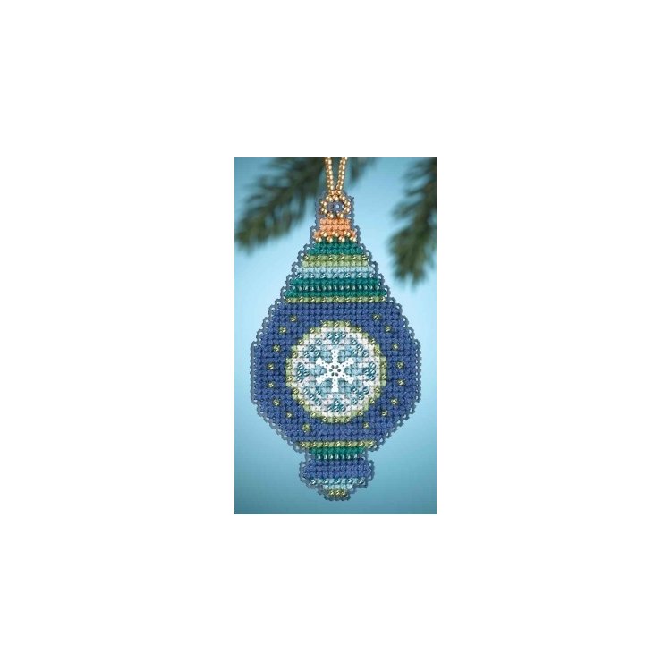 MH164306 Лазурит. Набор для вышивки в смешанной технике Mill Hill - 1