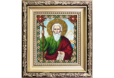  БЮ-015 Икона святого апостола Андрея Первозванного Набор для вышивки бисером