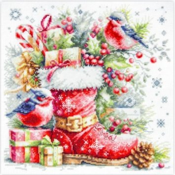 70-40 Дорогая традиция. Набор для вышивки крестом Magic Needle - 1 70-40 Дорогая традиция. Набор для вышивки крестом Magic Needle - 1