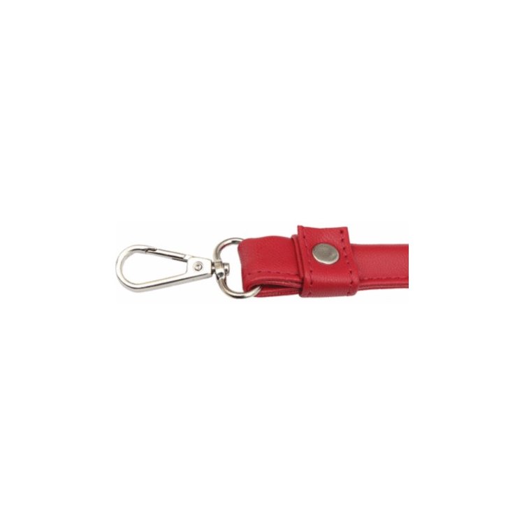 Ручки для сумок (штучна шкіра) з карабіном Red (pack of 2 handles) KnitPro 10885 - 1