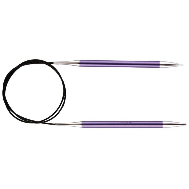 47075 Спиці кругові Zing KnitPro, 40 см, 7.00 мм - 1 47075 Спиці кругові Zing KnitPro, 40 см, 7.00 мм - 1