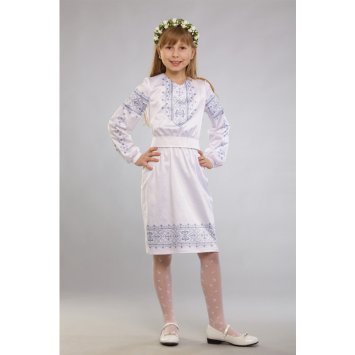 Сукня для дівчинки (заготовка для вишивки) ПД-019 - 1