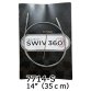 Кабель SWIV360 Silver Small 35см арт. 7714-S ChiaoGoo - 1