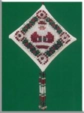 MHTD18 Просто Санта. Набор для вышивки в смешанной технике Mill Hill - 1