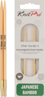 22402 Спицы съемные Bamboo KnitPro, 3.75 мм - 1 22402 Спицы съемные Bamboo KnitPro, 3.75 мм - 1
