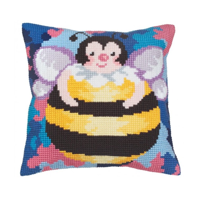 5035 Humble Bee. Набір для вишивки хрестиком Collection D'Art - 1