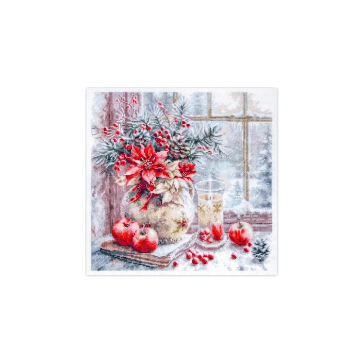 70-50 Свеча горела. Набор для вышивки крестом Magic Needle - 1 70-50 Свеча горела. Набор для вышивки крестом Magic Needle - 1