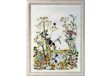  70-4152 Ягоды. Набор для вышивания крестом PERMIN