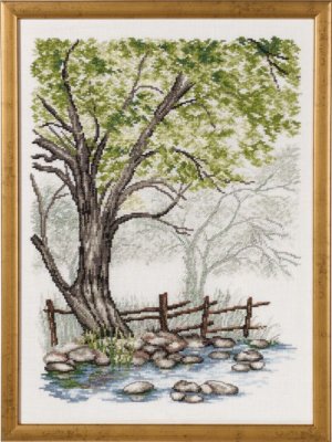 70-7430 Лето. Набор для вышивания крестом PERMIN - 1 70-7430 Лето. Набор для вышивания крестом PERMIN - 1