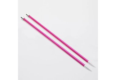 спиці для в'язання 47271 Спиці прямі Zing KnitPro, 30 см, 5.00 мм