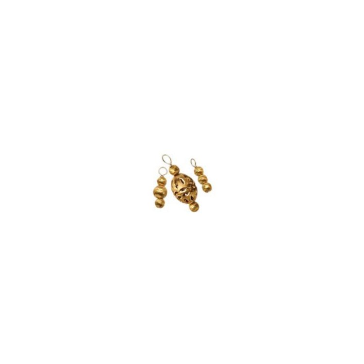 10765 Маркери петель (3 шт) ZOONI Golden Grace KnitPro - 1