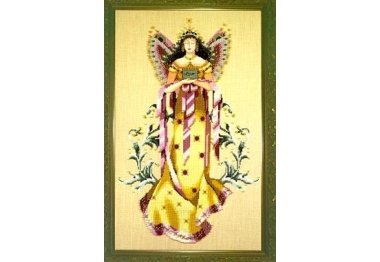  MD66 Fairie Treasures//Сокровища фей. Схема для вышивки крестиком на бумаге Mirabilia Designs