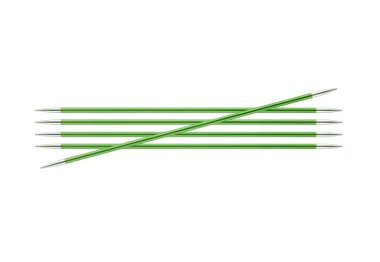 спиці для в'язання 47007 Спиці шкарпеткові Zing KnitPro, 15 см, 3.50 мм спиці для в'язання 47007 Спиці шкарпеткові Zing KnitPro, 15 см, 3.50 мм