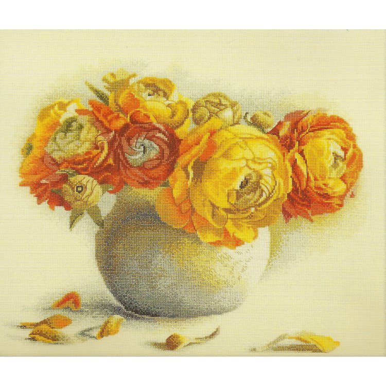 4609 Квіти сонця. Набір для вишивки хрестиком Classic Design - 1
