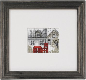 14-1321 Стілець і стіл. Набір для вишивання хрестом PERMIN - 1