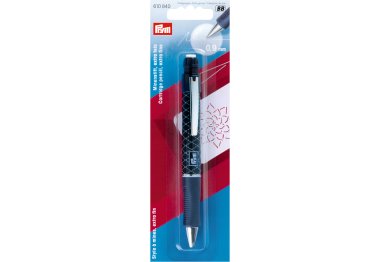  610840 Механический карандаш с 2 грифелями 0,9мм белый Prym