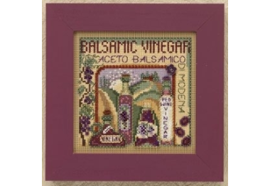 вышивка гладью MH149202 Бальзамический уксус. Набор для вышивки в смешанной технике Mill Hill