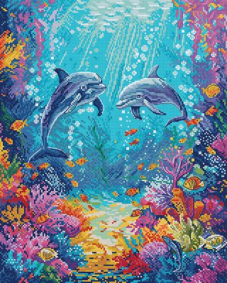 Набір для вишивки хрестиком L9911 Sea Life. Letistitch - 1