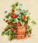 8372 Земляничное настроение. Набор для вышивки крестом Classic Design - 1 8372 Земляничное настроение. Набор для вышивки крестом Classic Design - 1