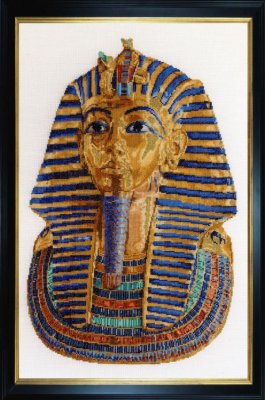 596A Tutankhamun Aida. Набір для вишивки хрестом Thea Gouverneur - 1