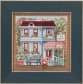 MH143102 Чайна кімната. Набір для вишивки в змішаній техніці Mill Hill - 1